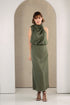 GS Party: Cheryl Silk Dress